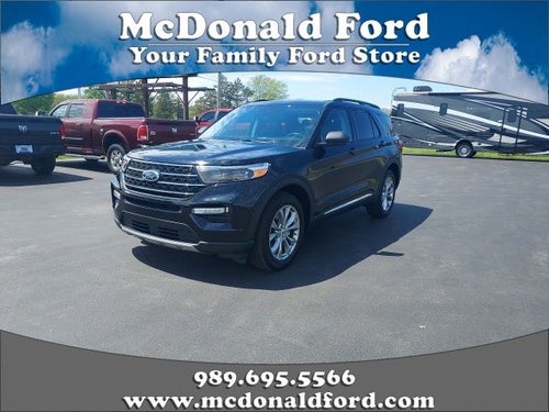 2023 Ford Explorer XLT