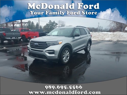 2023 Ford Explorer XLT