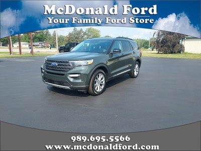 2023 Ford Explorer XLT
