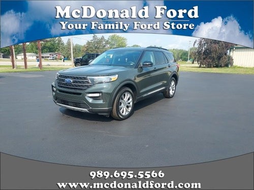 2023 Ford Explorer XLT
