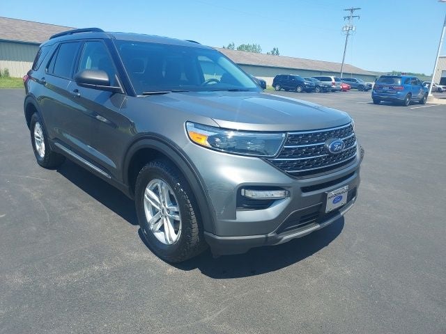 2024 Ford Explorer XLT