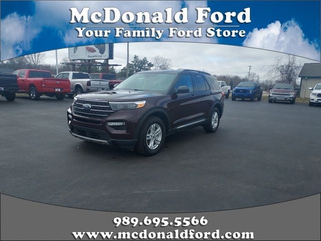 2023 Ford Explorer XLT