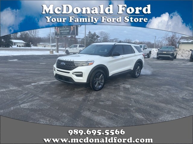 2023 Ford Explorer XLT