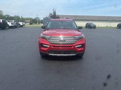2023 Ford Explorer Limited