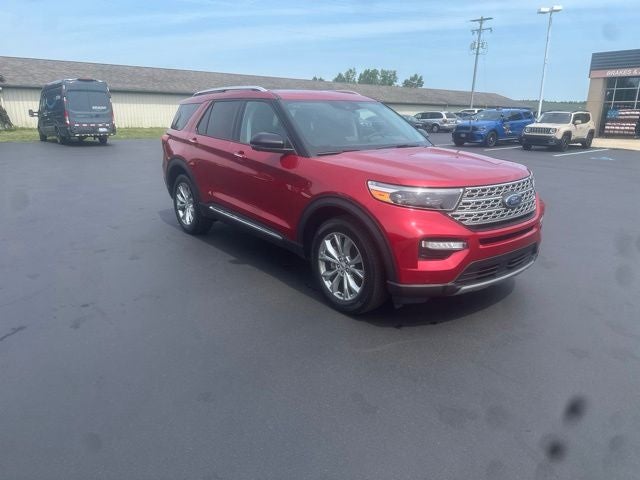 2023 Ford Explorer Limited
