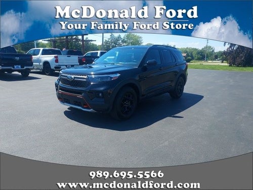 2023 Ford Explorer Timberline