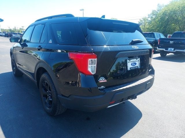 2023 Ford Explorer Timberline