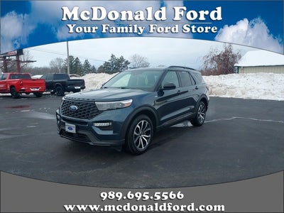 2024 Ford Explorer ST-Line