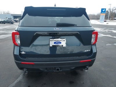 2024 Ford Explorer ST-Line