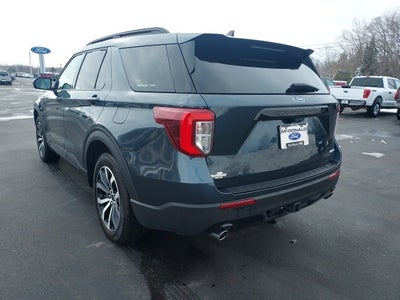 2024 Ford Explorer ST-Line
