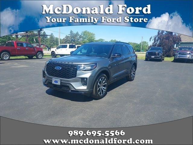 2025 Ford Explorer ST-Line