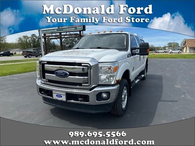 2014 Ford F-250 XLT 4x4 Crew Cab 156 in's photo