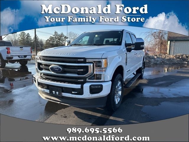 2022 Ford F-250SD Platinum