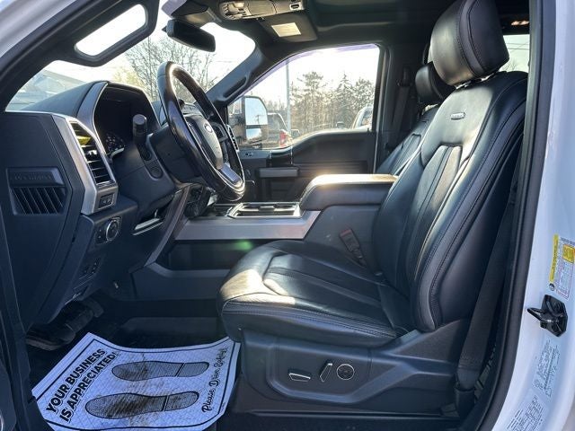 2022 Ford F-250SD Platinum