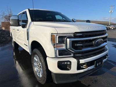 2022 Ford F-250SD Platinum
