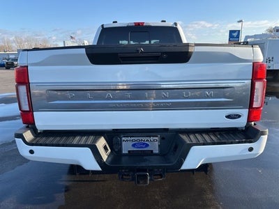 2022 Ford F-250SD Platinum