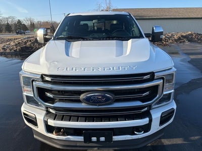 2022 Ford F-250SD Platinum