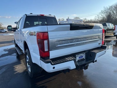 2022 Ford F-250SD Platinum