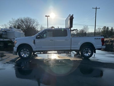 2022 Ford F-250SD Platinum