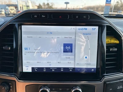 2022 Ford F-250SD Platinum