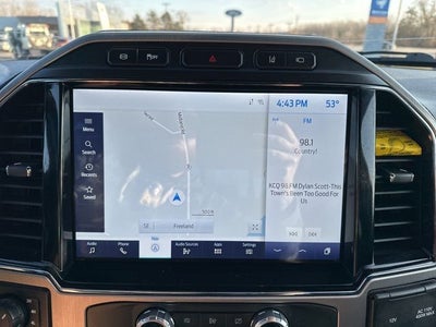 2022 Ford F-250SD Platinum