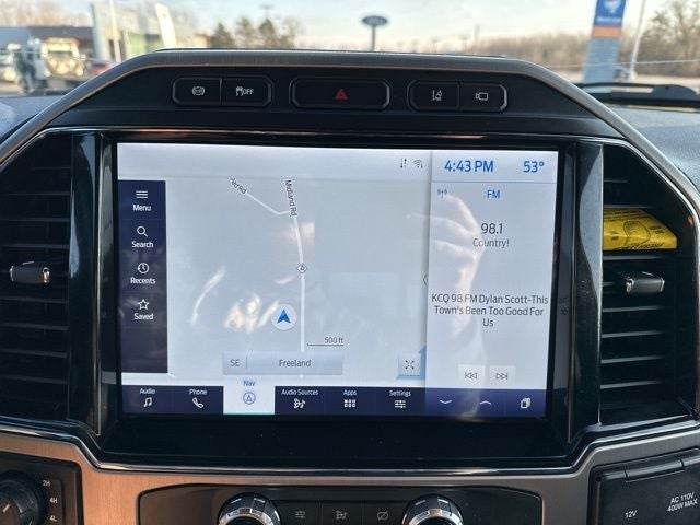 2022 Ford F-250SD Platinum