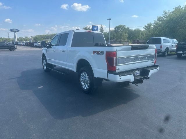 2020 Ford F-350SD Limited