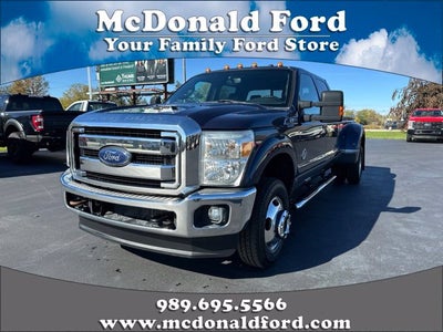 2013 Ford F-350SD Lariat DRW
