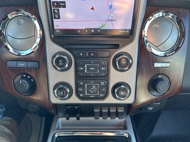 2013 Ford F-350SD Lariat DRW