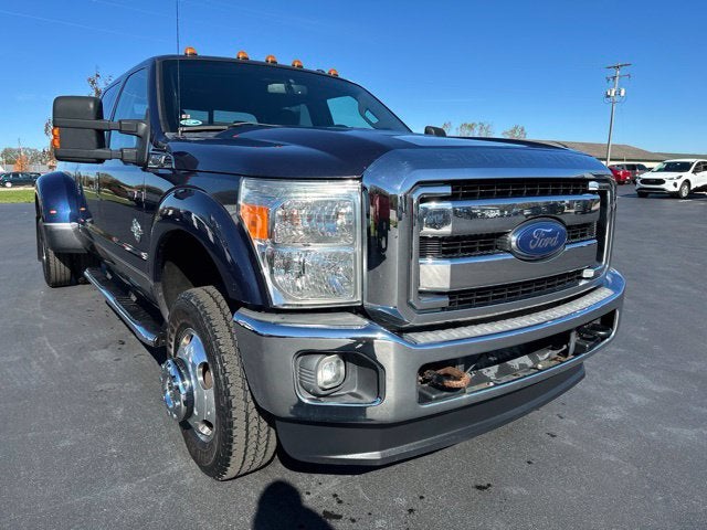 2013 Ford F-350SD Lariat DRW