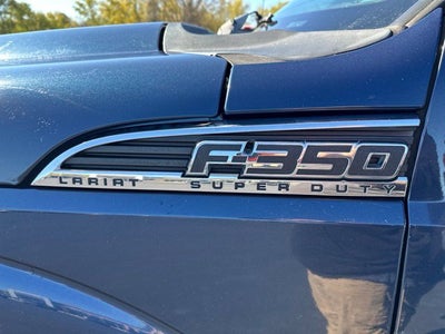 2013 Ford F-350SD Lariat DRW