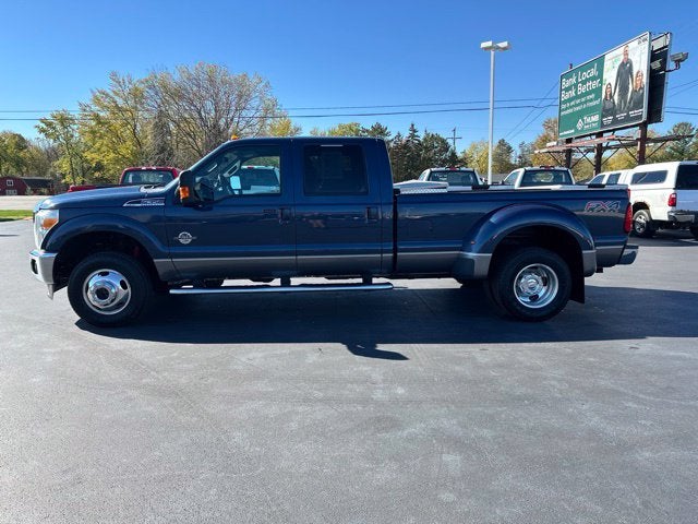 2013 Ford F-350SD Lariat DRW