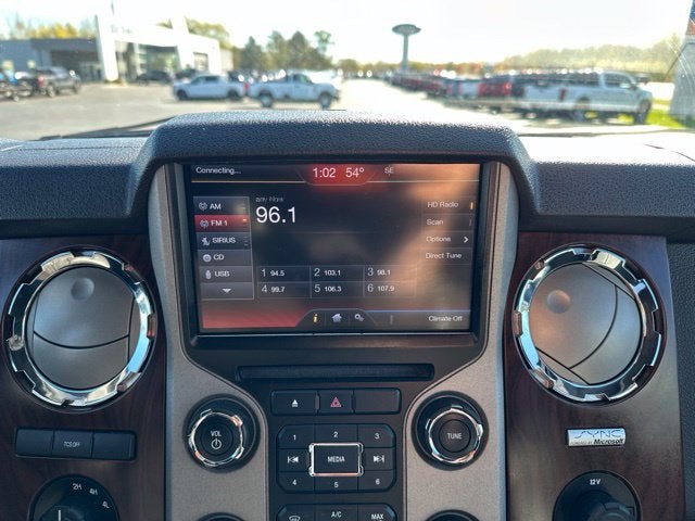 2013 Ford F-350SD Lariat DRW