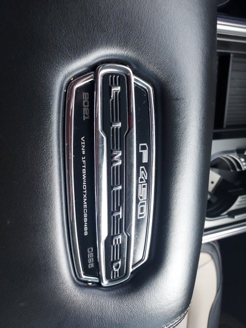 2021 Ford F-450SD Limited DRW