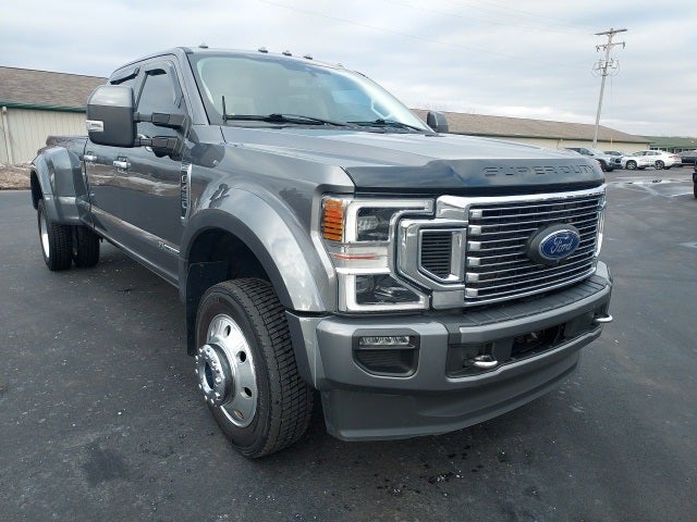 2021 Ford F-450SD Limited DRW