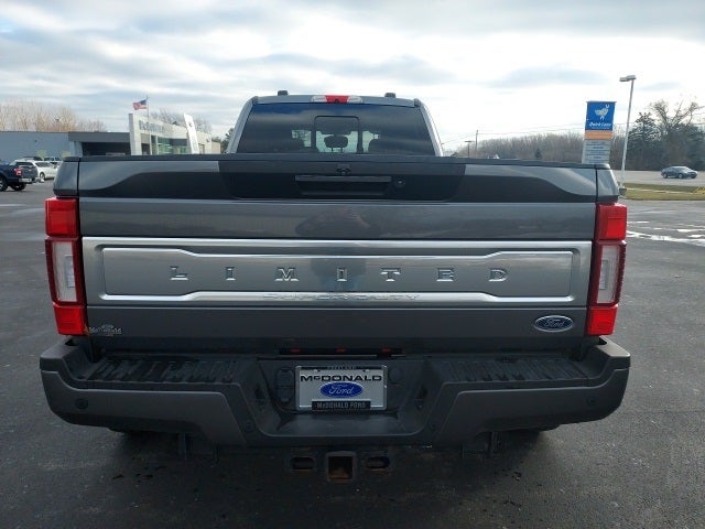 2021 Ford F-450SD Limited DRW