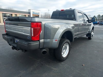 2021 Ford F-450SD Limited DRW