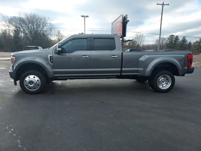 2021 Ford F-450SD Limited DRW