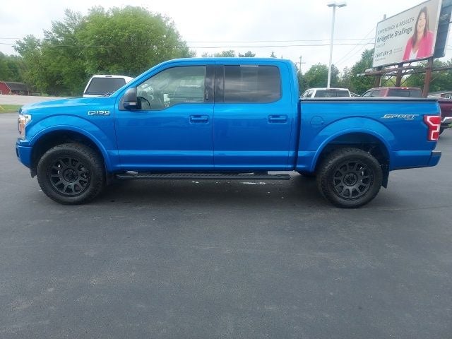 2019 Ford F-150 XLT