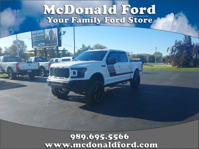 2018 Ford F-150 XLT