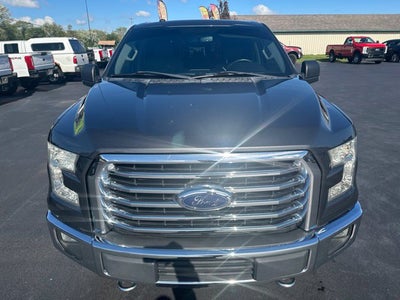 2016 Ford F-150 XLT