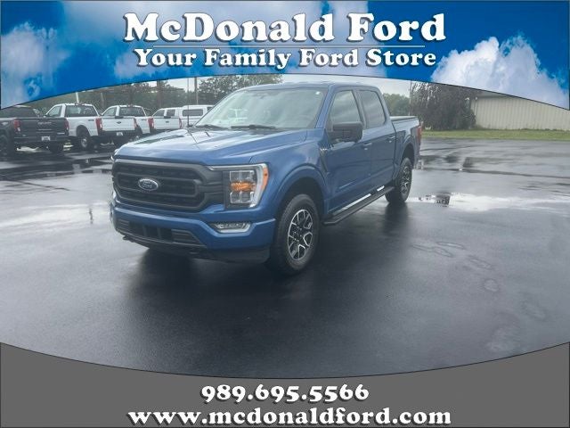 2022 Ford F-150 XLT