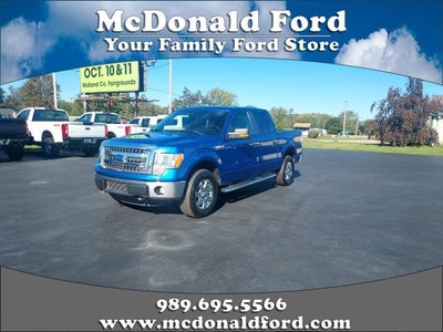 2013 Ford F-150 XLT