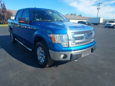 2013 Ford F-150 XLT