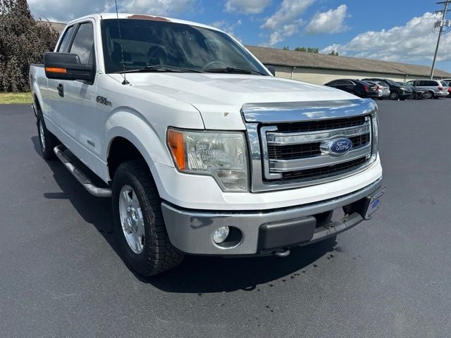Used 2014 Ford F-150 XLT with VIN 1FTFX1ET5EKD26841 for sale in Freeland, MI