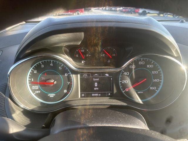 2017 Chevrolet Cruze LT
