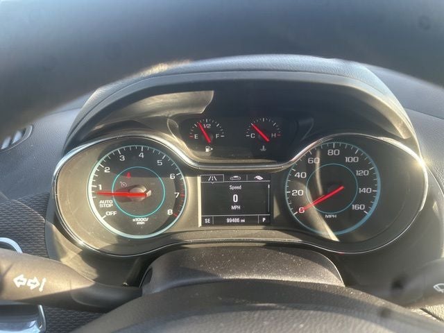 2017 Chevrolet Cruze LT
