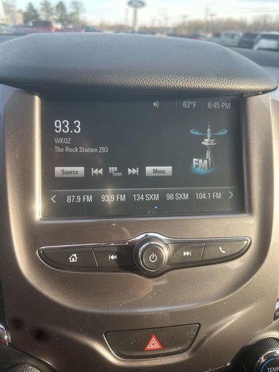 2017 Chevrolet Cruze LT
