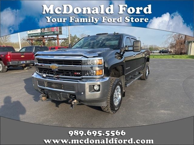 2015 Chevrolet Silverado 2500HD LTZ