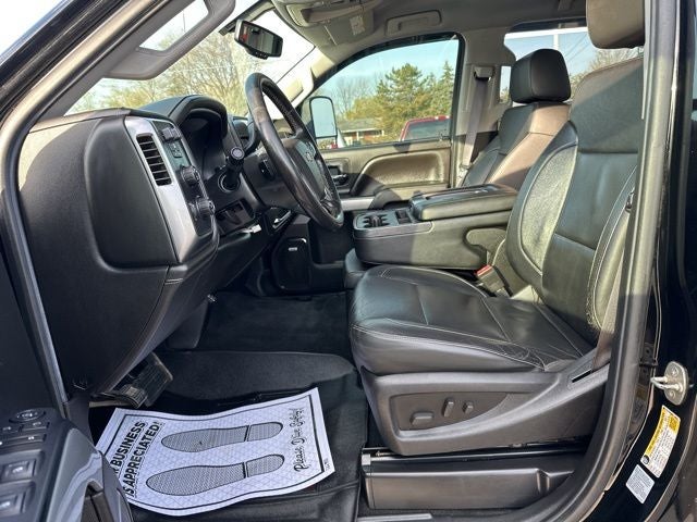 2015 Chevrolet Silverado 2500HD LTZ